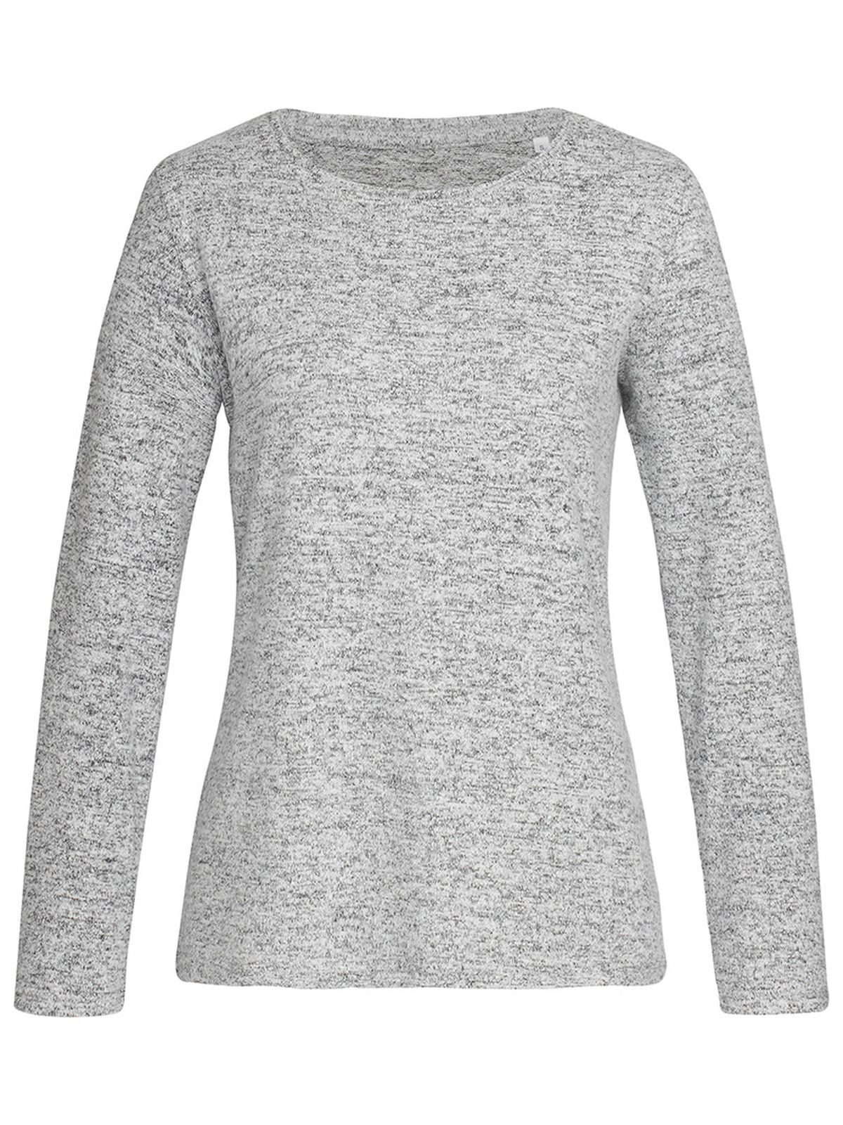 light grey melange